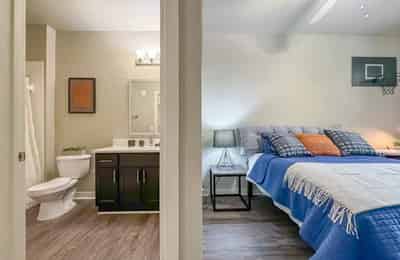 NXNW, Tallahassee - Tallahassee, Florida, United States - Bedroom