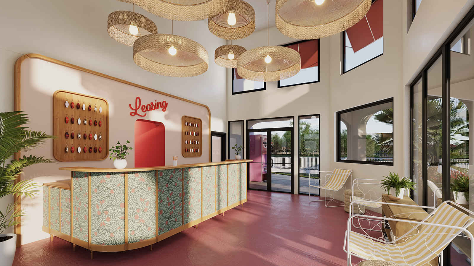 ULake Apartments, Tampa - Tampa, Florida, United States - Common Area