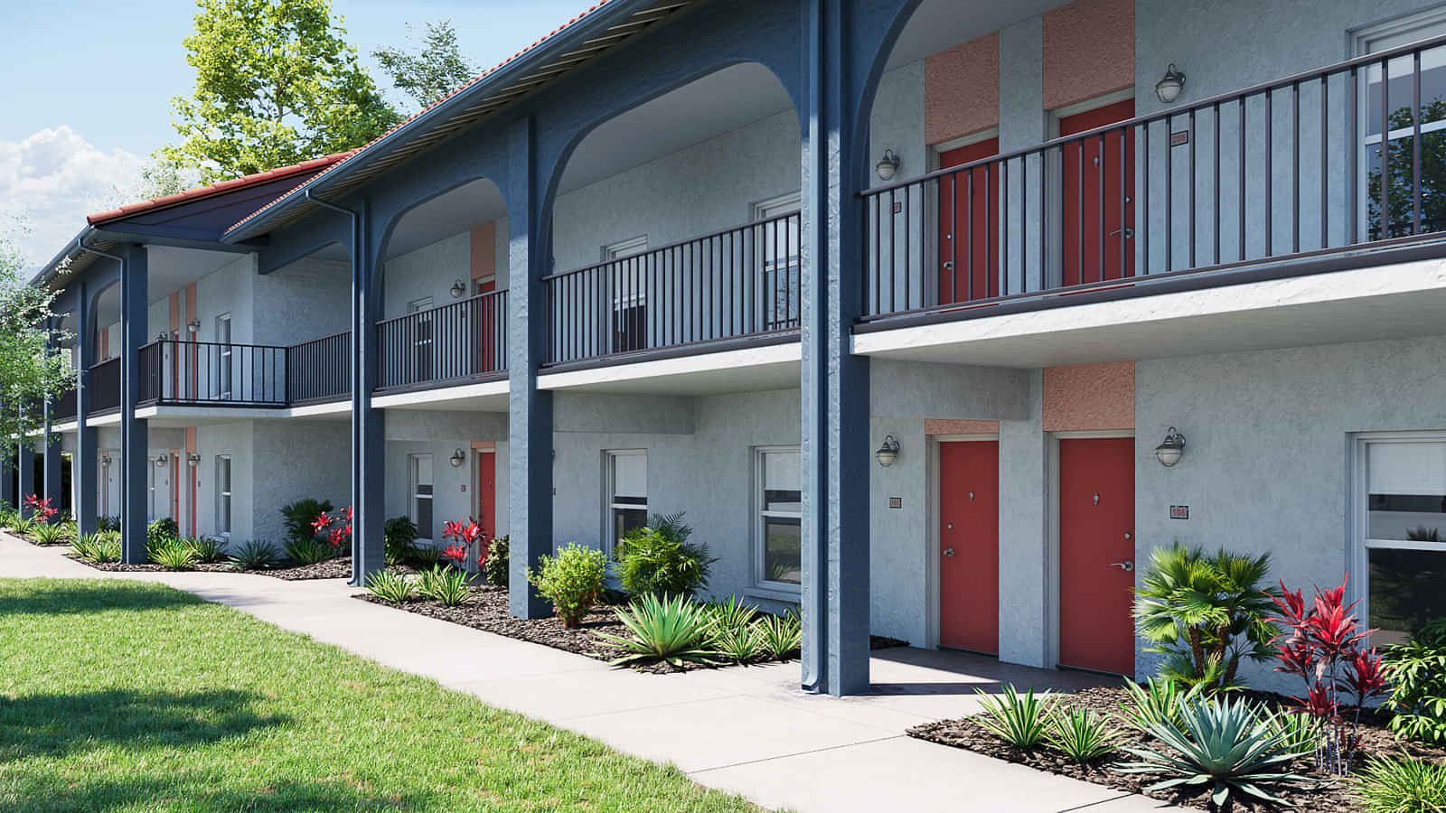 ULake Apartments, Tampa - Tampa, Florida, United States - Exterior