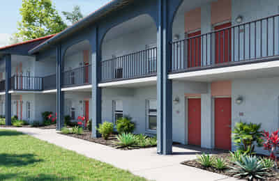 ULake Apartments, Tampa - Tampa, Florida, United States - Exterior