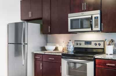 Eclipse on Madison, Tallahassee - Tallahassee, Florida, United States - Kitchen