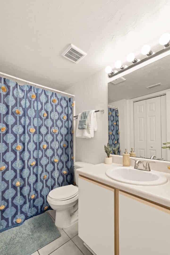 Villa Reanna, Tallahassee - Tallahassee, Florida, United States - 1 Bedroom 1 Bathroom - Bathroom