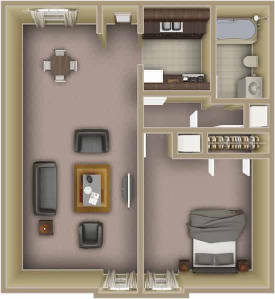 1 Bedroom 1 Bathroom - Bathroom?w=400&h=260&fit=crop&q=40&auto=format&trim=auto