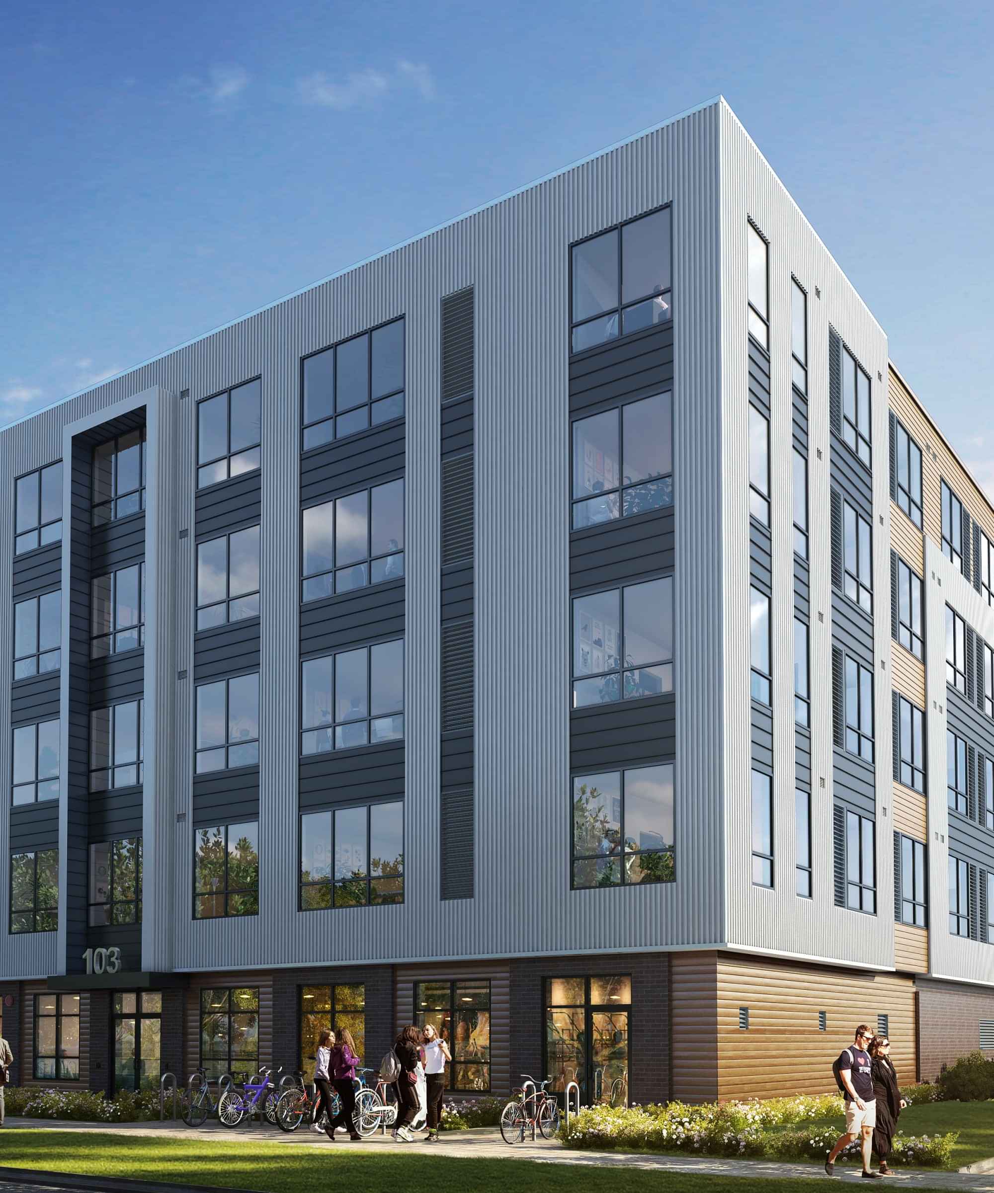 103 E Healey St, Champaign - Champaign, Illinois, United States - Exterior