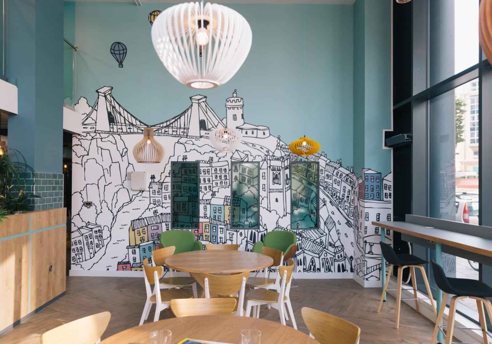 iQ Bristol, Bristol - Bristol, England, United Kingdom - Common Area