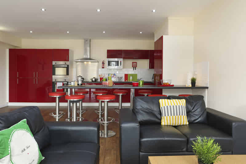 Trinity Hall, Chester - Chester, England, United Kingdom - Kitchen