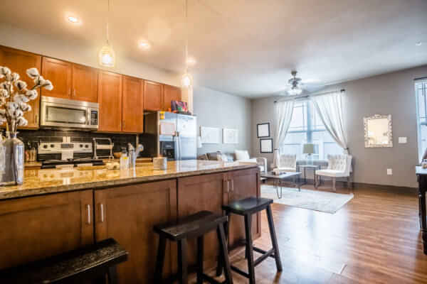 CollegePlace - VUE, Tallahassee - Tallahassee, Florida, United States - Kitchen