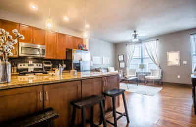 CollegePlace - VUE, Tallahassee - Tallahassee, Florida, United States - Kitchen