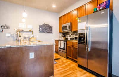 CollegePlace - VUE, Tallahassee - Tallahassee, Florida, United States - Kitchen