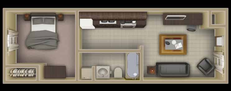 1 Bedroom Lakeside - Bedroom?w=400&h=260&fit=crop&q=40&auto=format&trim=auto