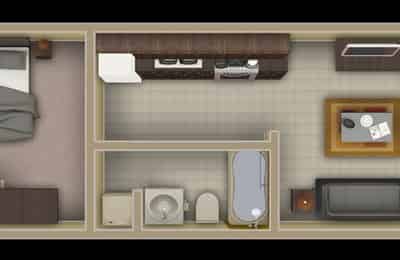 1 Bedroom Lakeside - Bedroom?w=400&h=260&fit=crop&q=40&auto=format&trim=auto