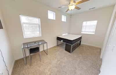 505 S. First, Champaign - Champaign, Illinois, United States - 2 Bed 1 Bath - Bedroom