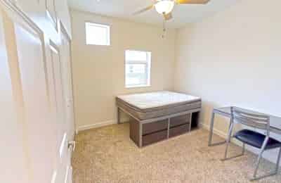 505 S. First, Champaign - Champaign, Illinois, United States - 2 Bed 1 Bath - Bedroom