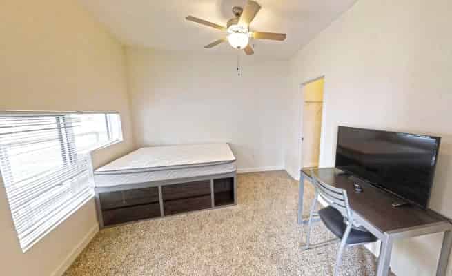 505 S. First, Champaign - Champaign, Illinois, United States - 4 Bed 2 Bath - Bedroom