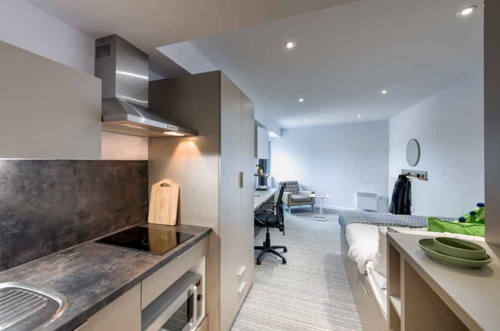 The Kingfisher, Exeter - Exeter, England, United Kingdom - Kitchen