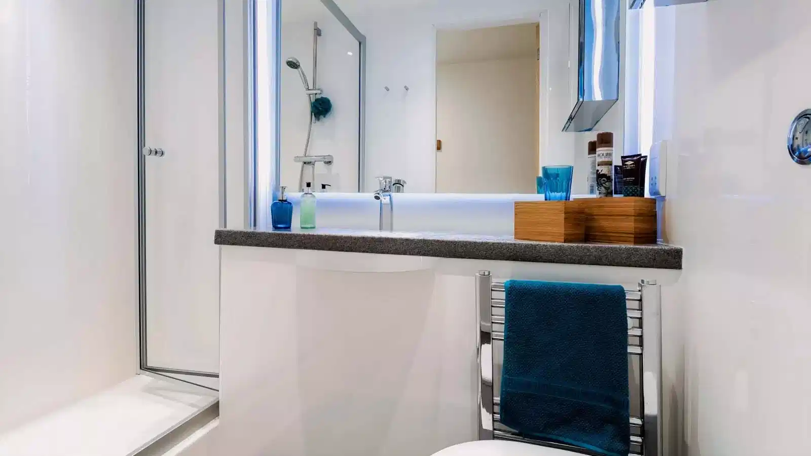 Silver Two Bed Flat