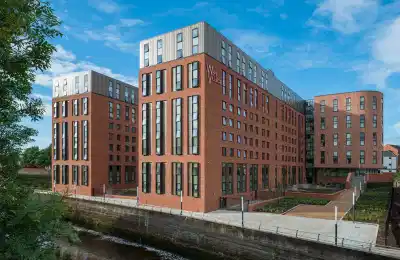 West Village, Glasgow - Glasgow, Scotland, United Kingdom - Exterior