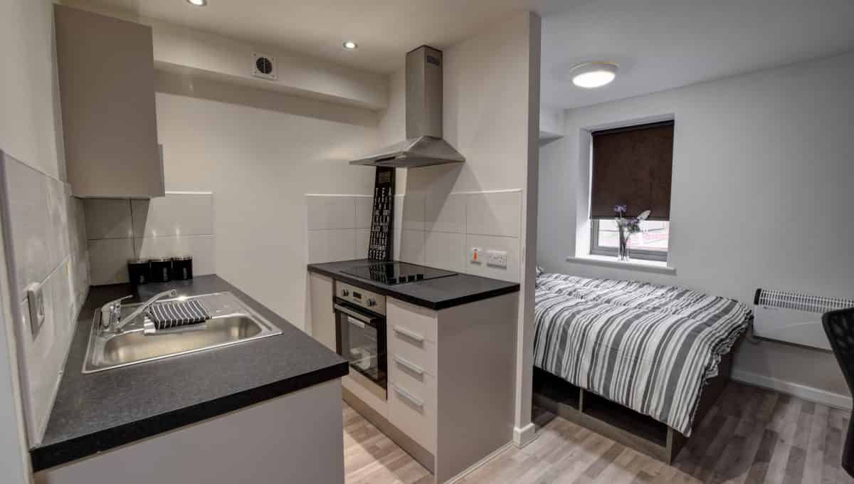 Trinity Hall, Leeds - Leeds, England, United Kingdom - Kitchen