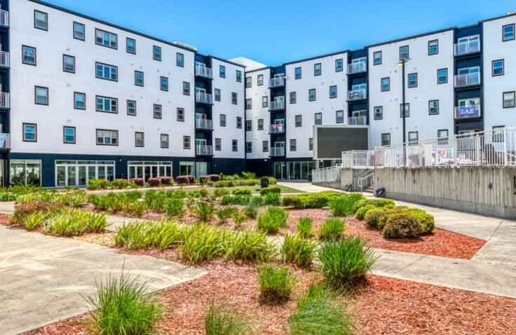 The Rowe Apartments, Tallahassee - Tallahassee, Florida, United States - Exterior