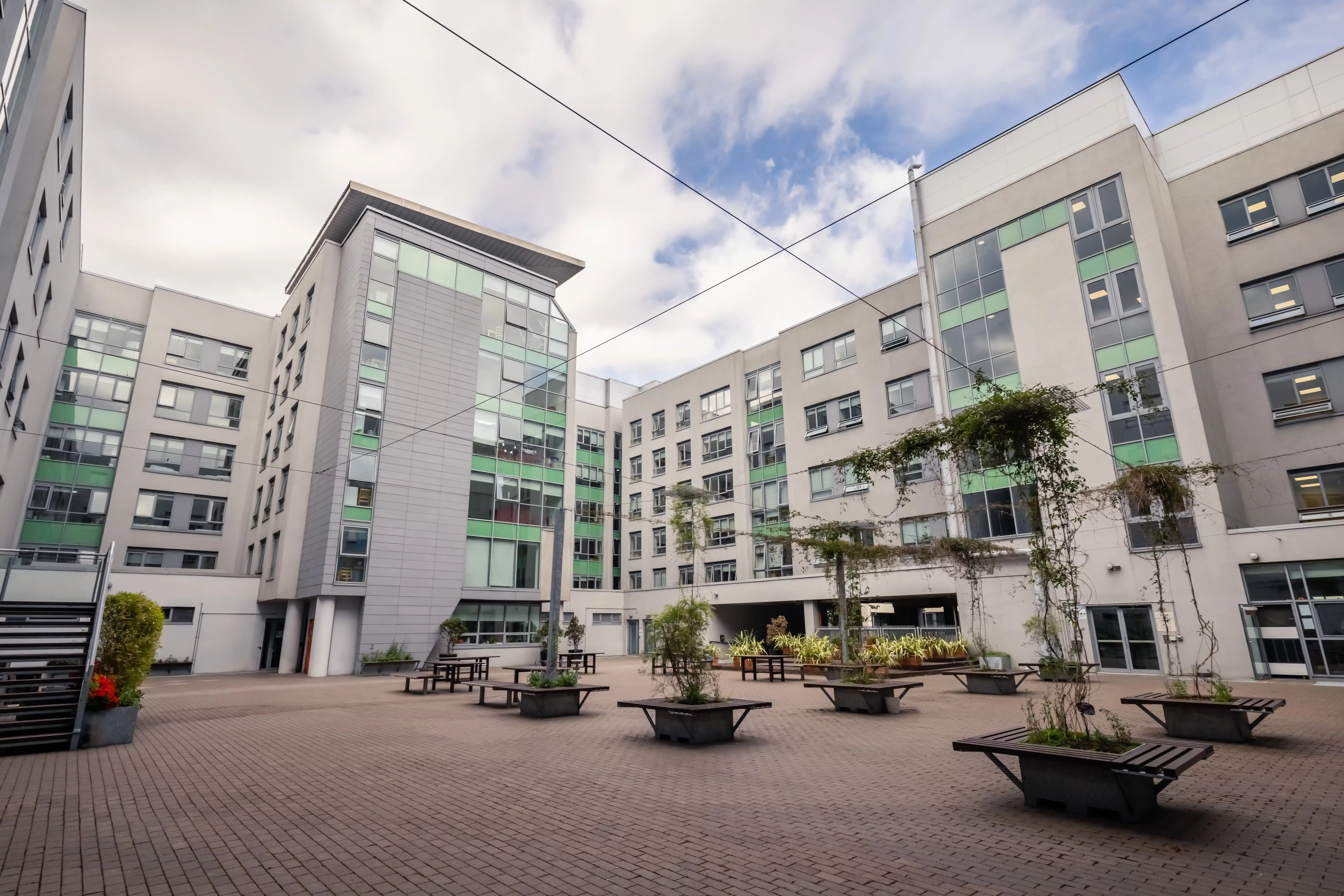 Mayor Square, Dublin - Dublin, Ireland - Exterior