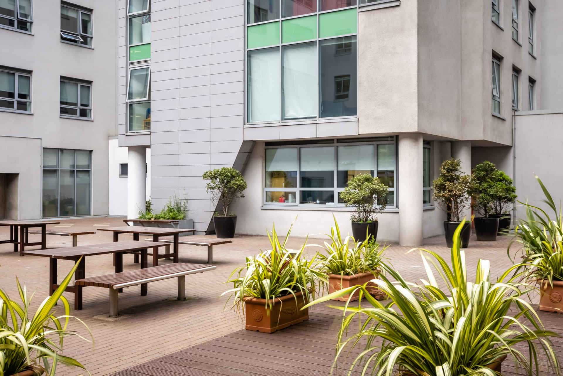 Mayor Square, Dublin - Dublin, Ireland - Exterior