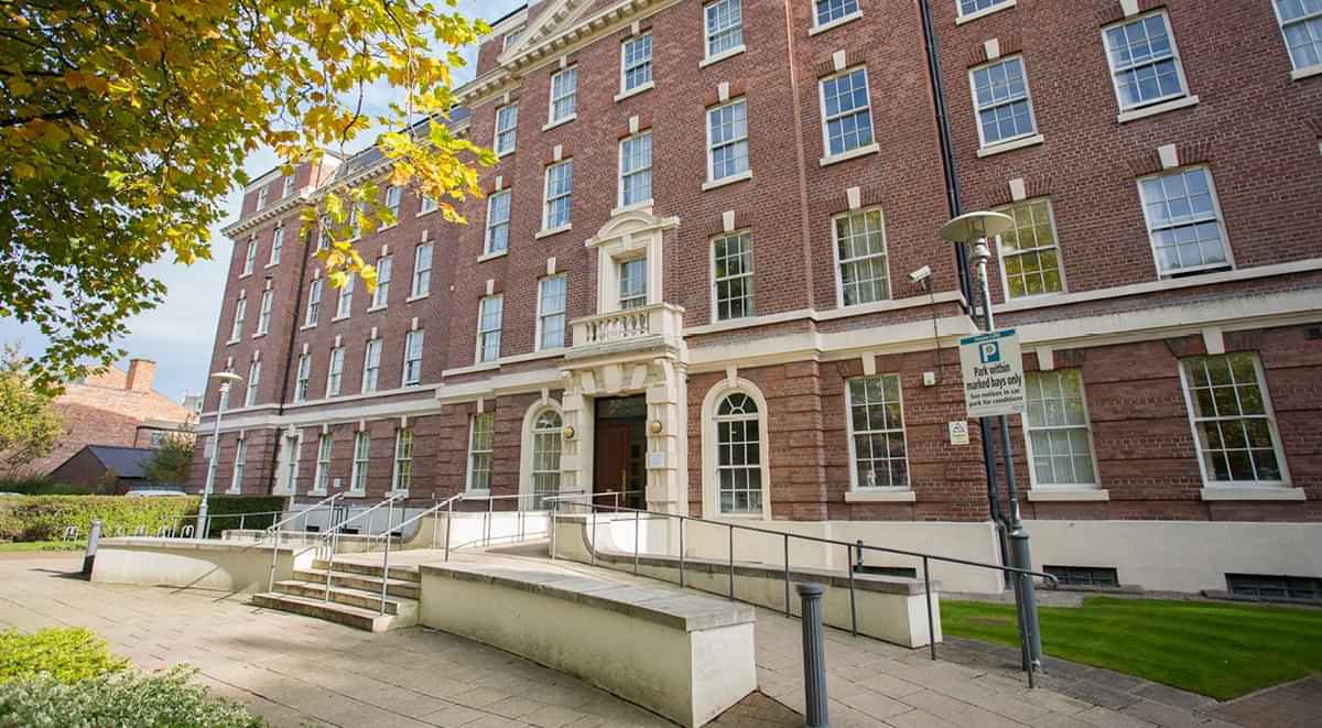 Agnes Jones House, Liverpool - Liverpool, England, United Kingdom - Exterior