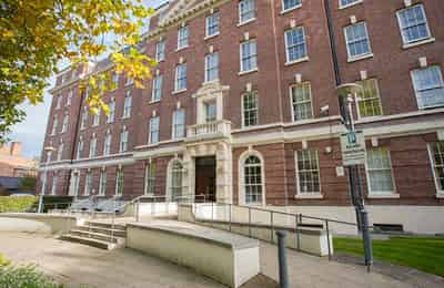 Agnes Jones House, Liverpool - Liverpool, England, United Kingdom - Exterior