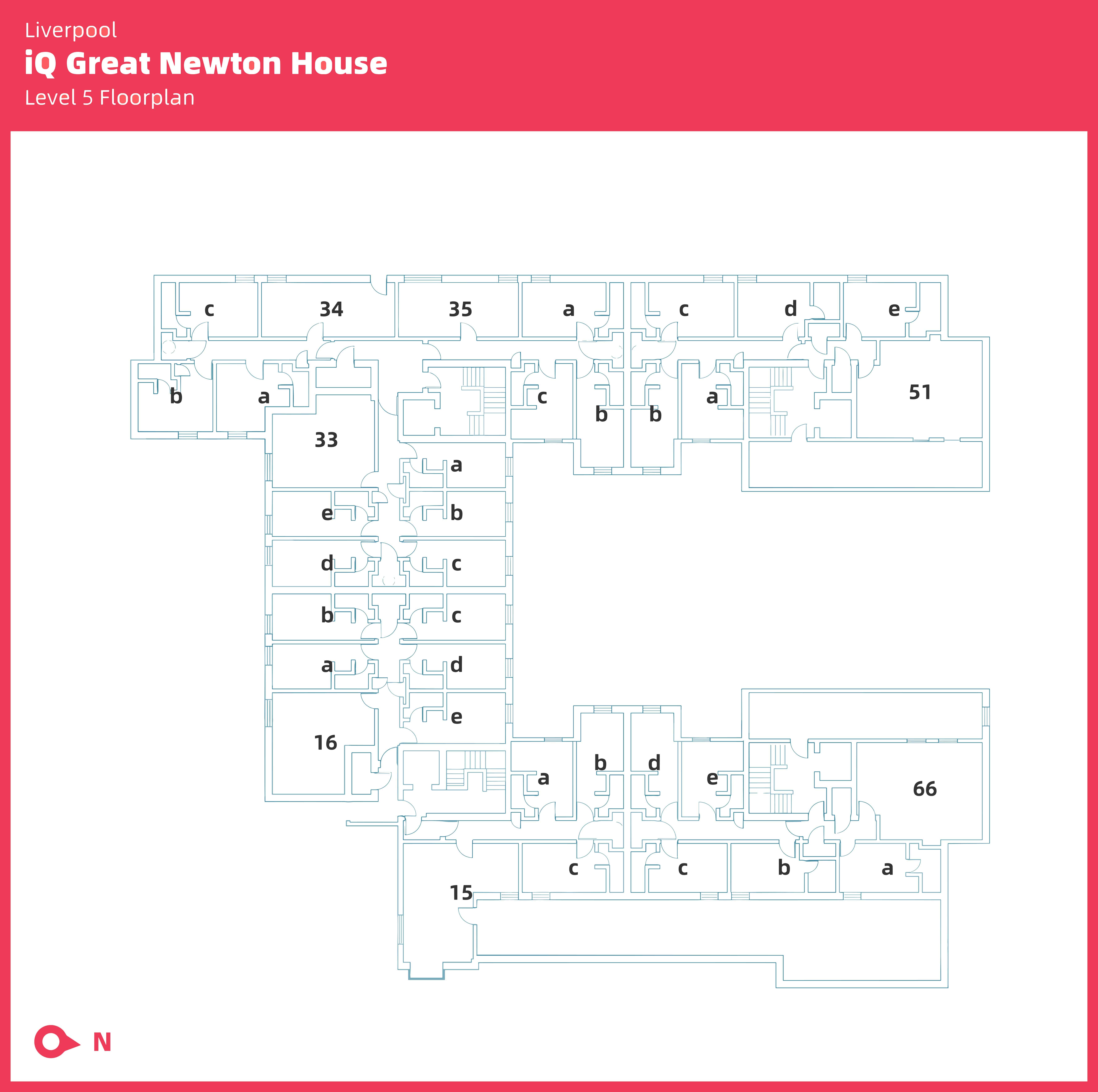 iQ Great Newton House, Liverpool image 12