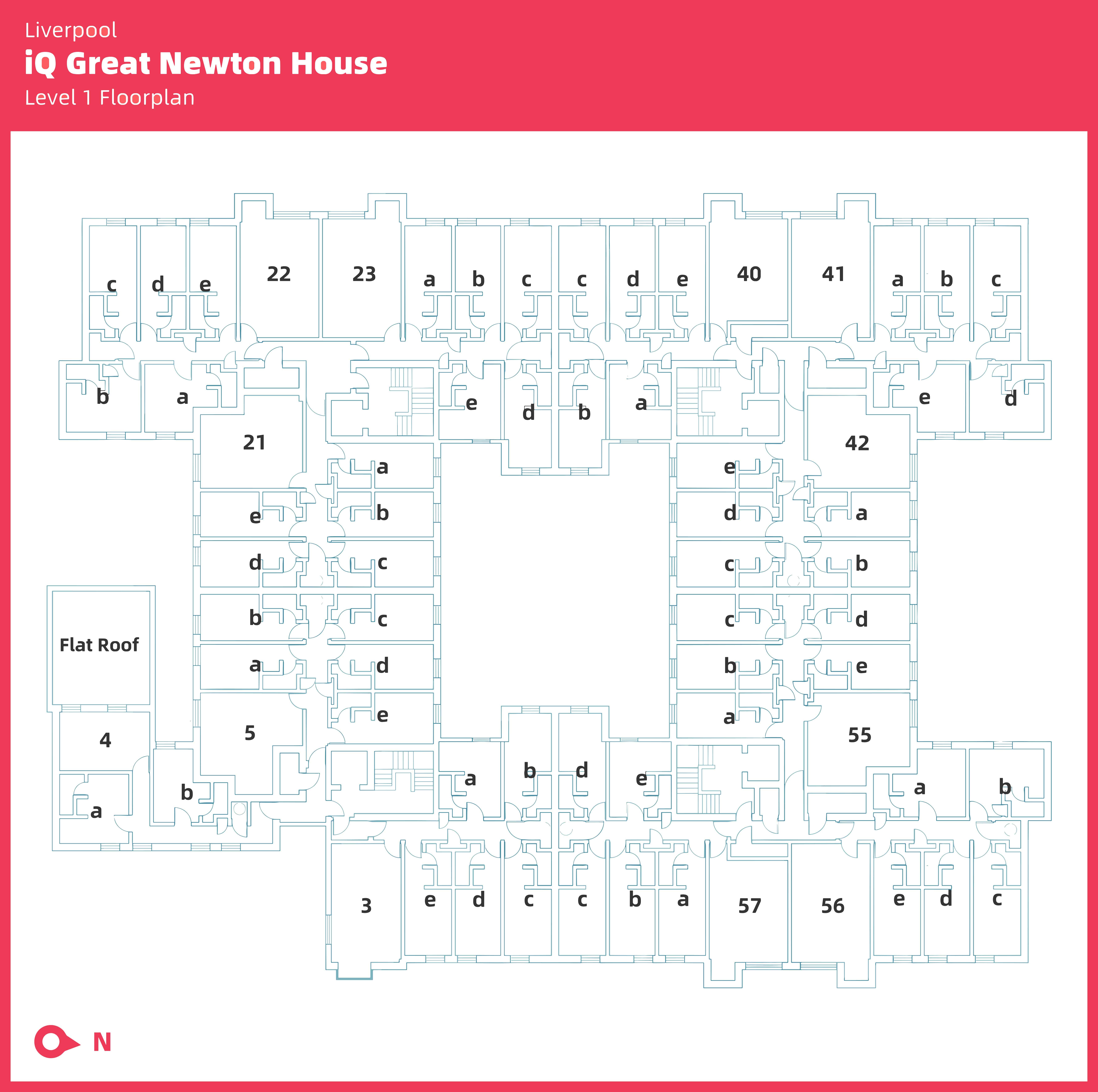 iQ Great Newton House, Liverpool image 9
