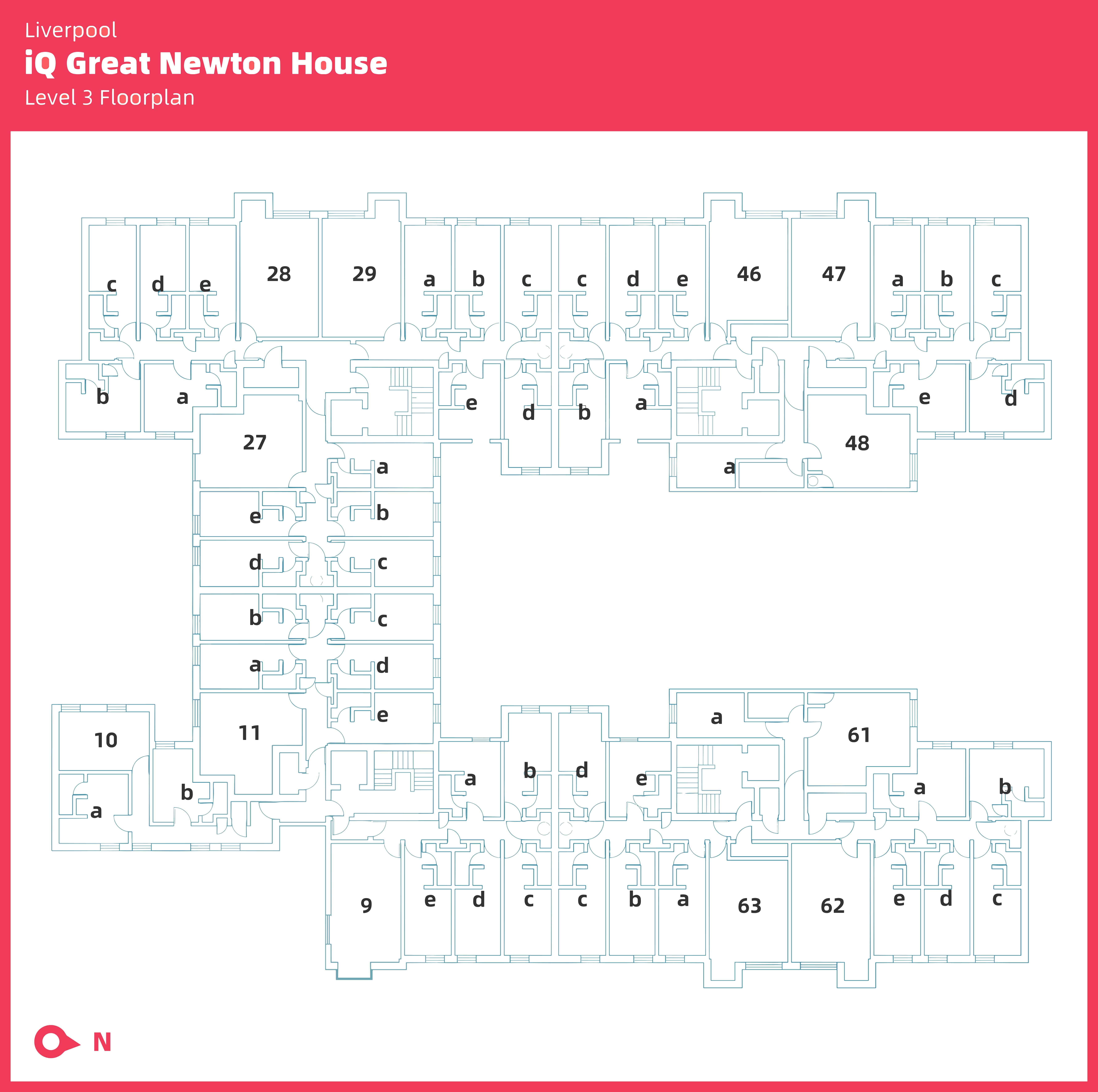iQ Great Newton House, Liverpool image 10