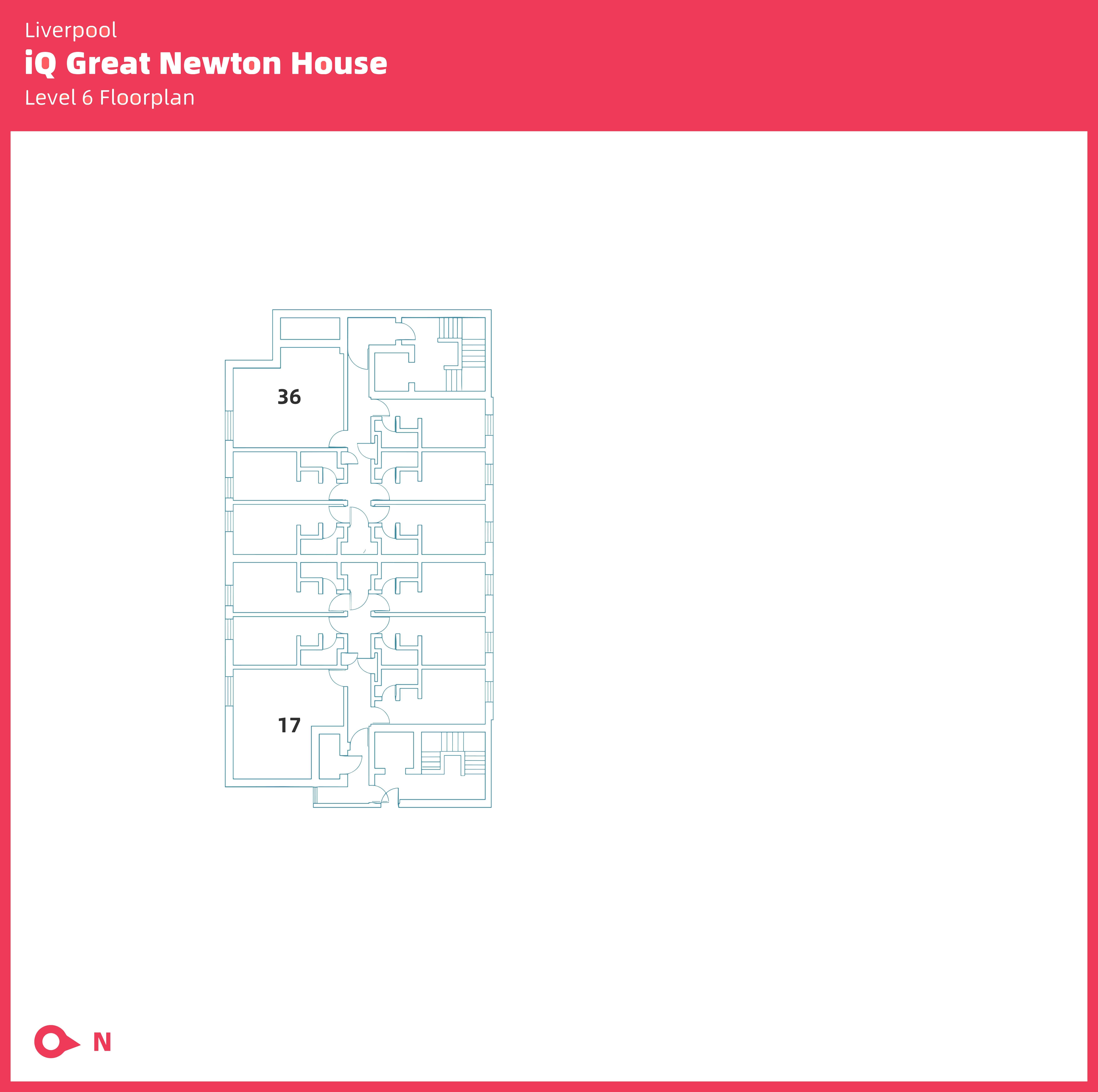 iQ Great Newton House, Liverpool image 13