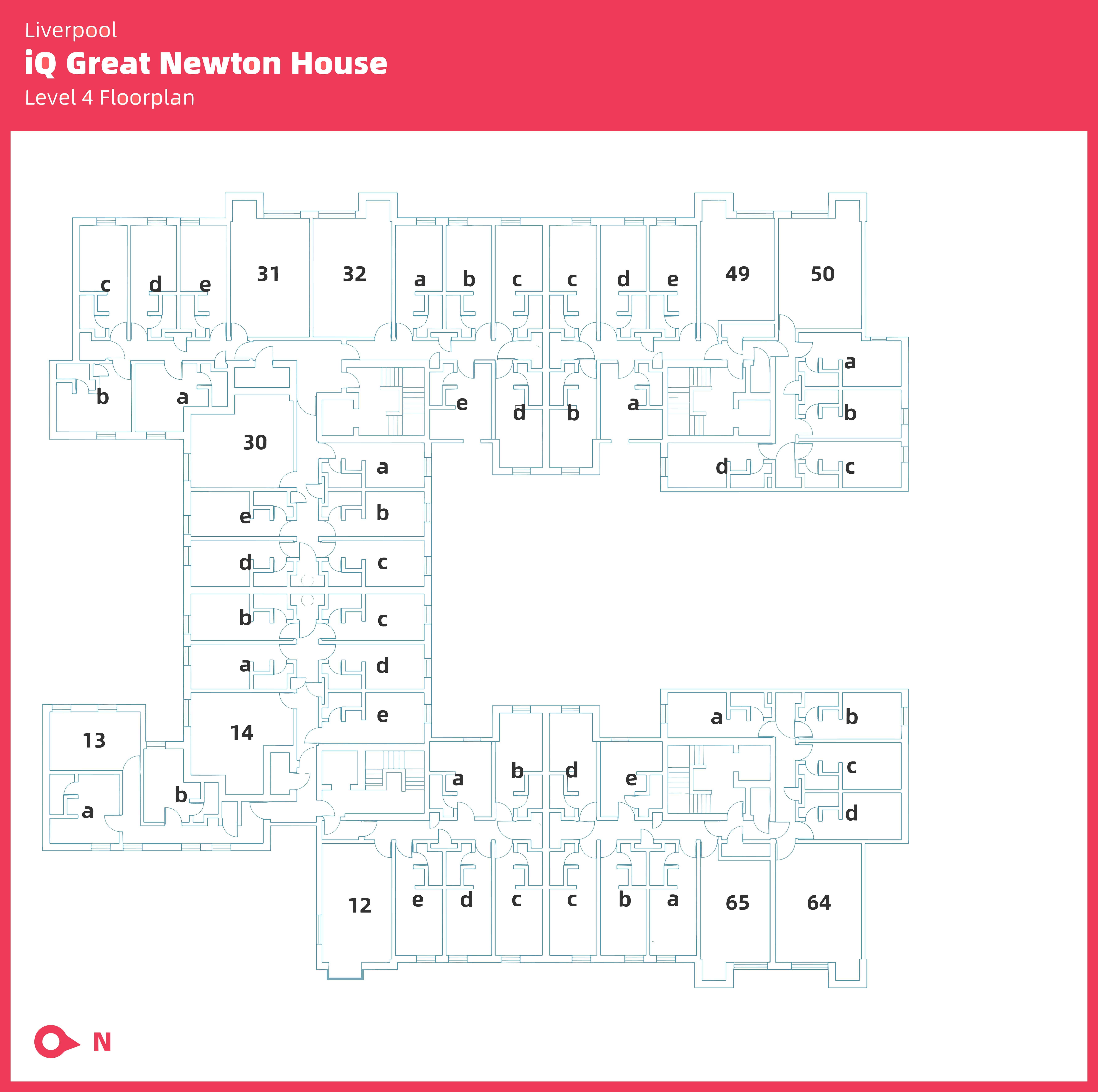 iQ Great Newton House, Liverpool image 11