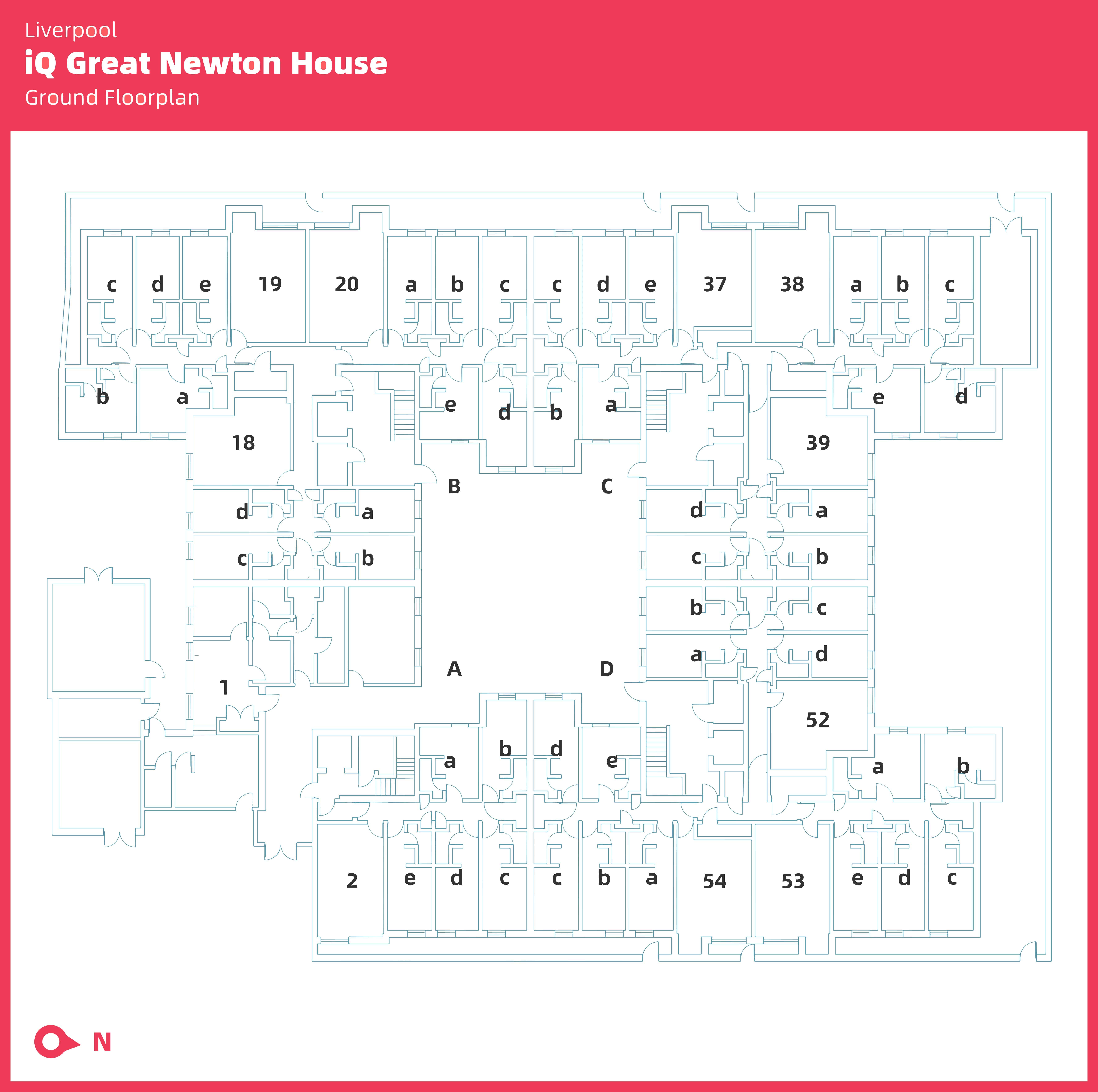 iQ Great Newton House, Liverpool image 8