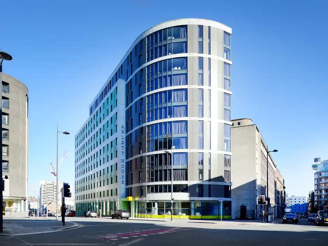 Yugo Ablett House, Liverpool 4