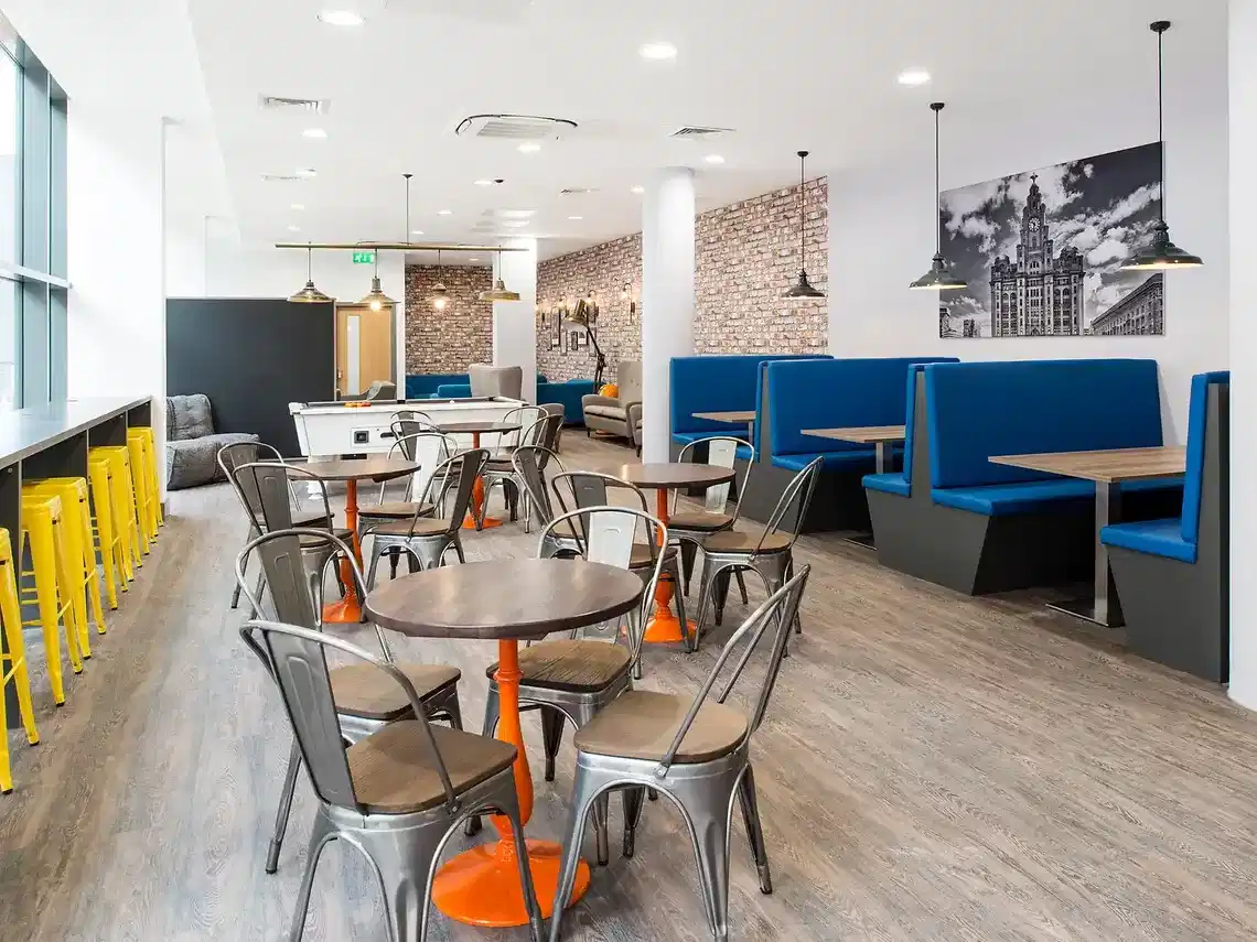 Yugo Ablett House, Liverpool - Liverpool, England, United Kingdom - Common Area