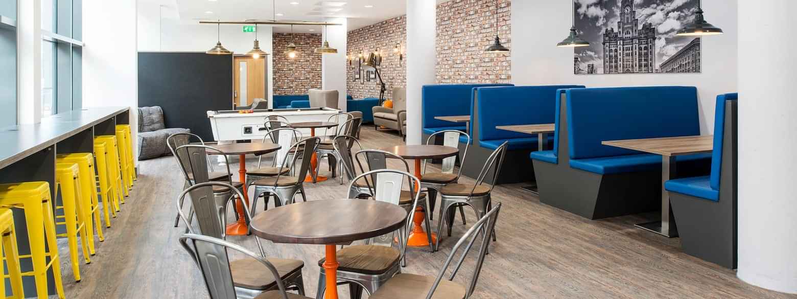 Yugo Ablett House, Liverpool - Liverpool, England, United Kingdom - Common Area