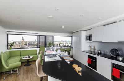 Urbanest Westminster Bridge, London - London, England, United Kingdom - Kitchen