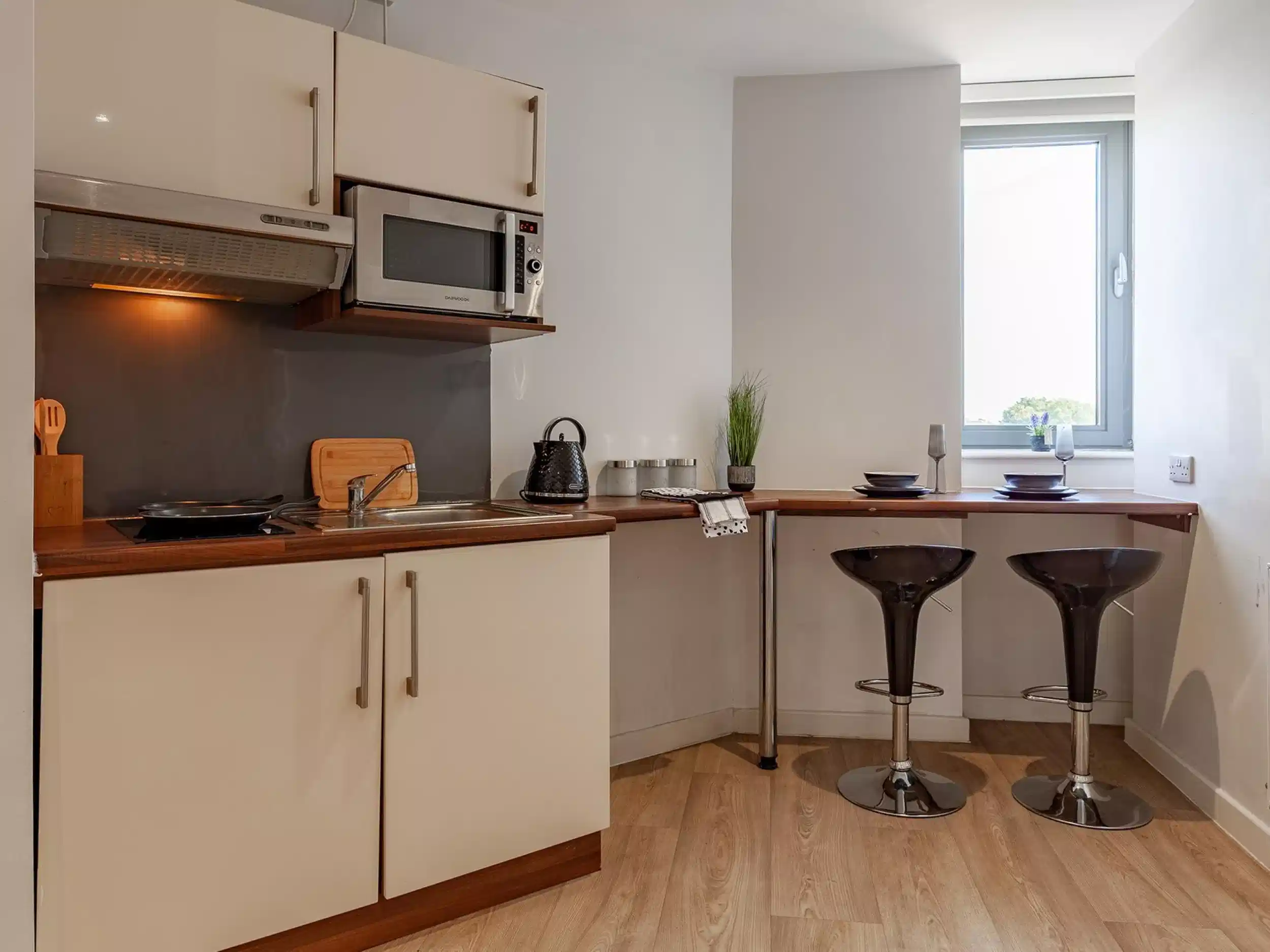 Central Studios, London - London, England, United Kingdom - Kitchen