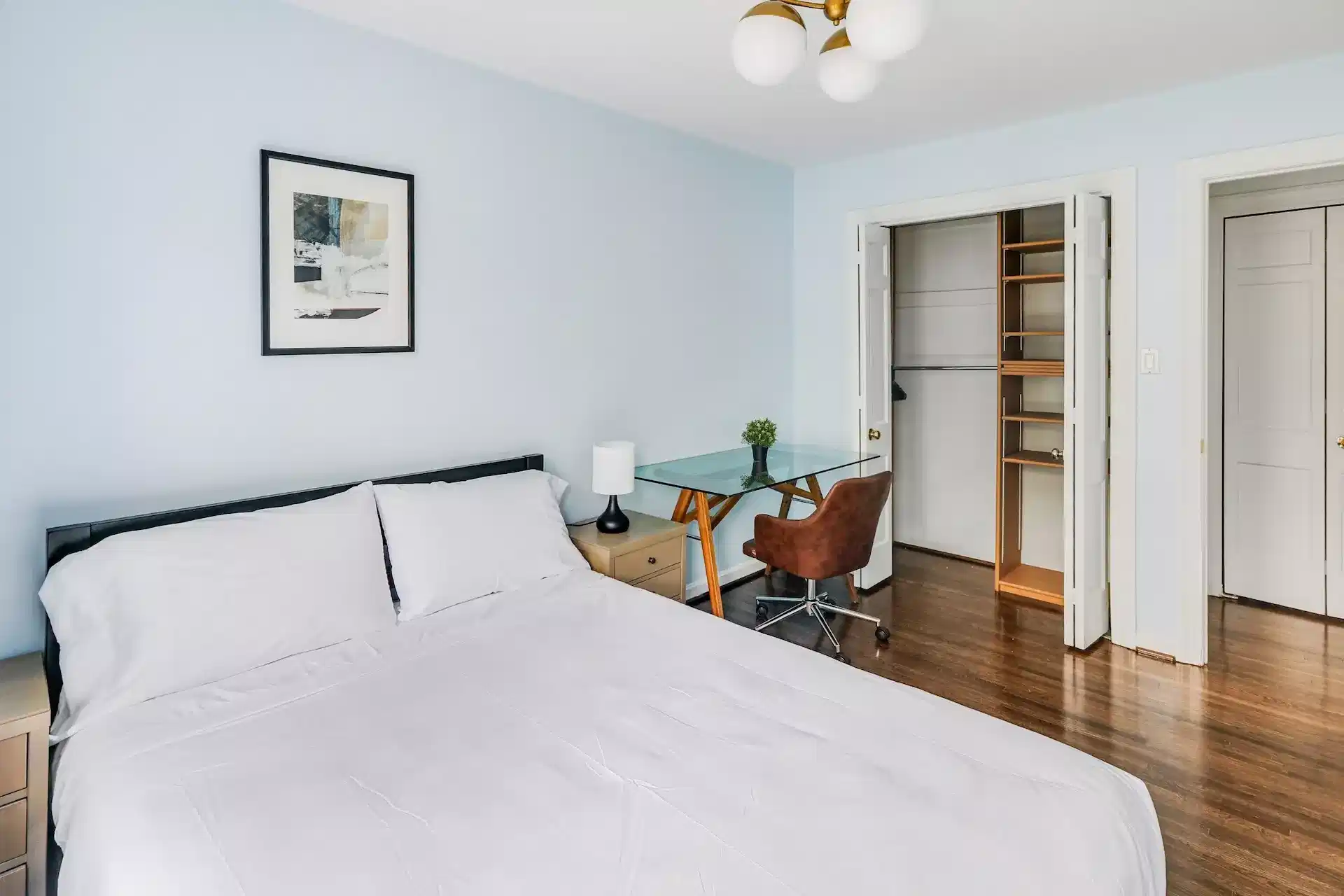 June Homes 20024, Washington DC - Washington DC, District of Columbia, United States - #938F : Southwest Waterfront - Bedroom