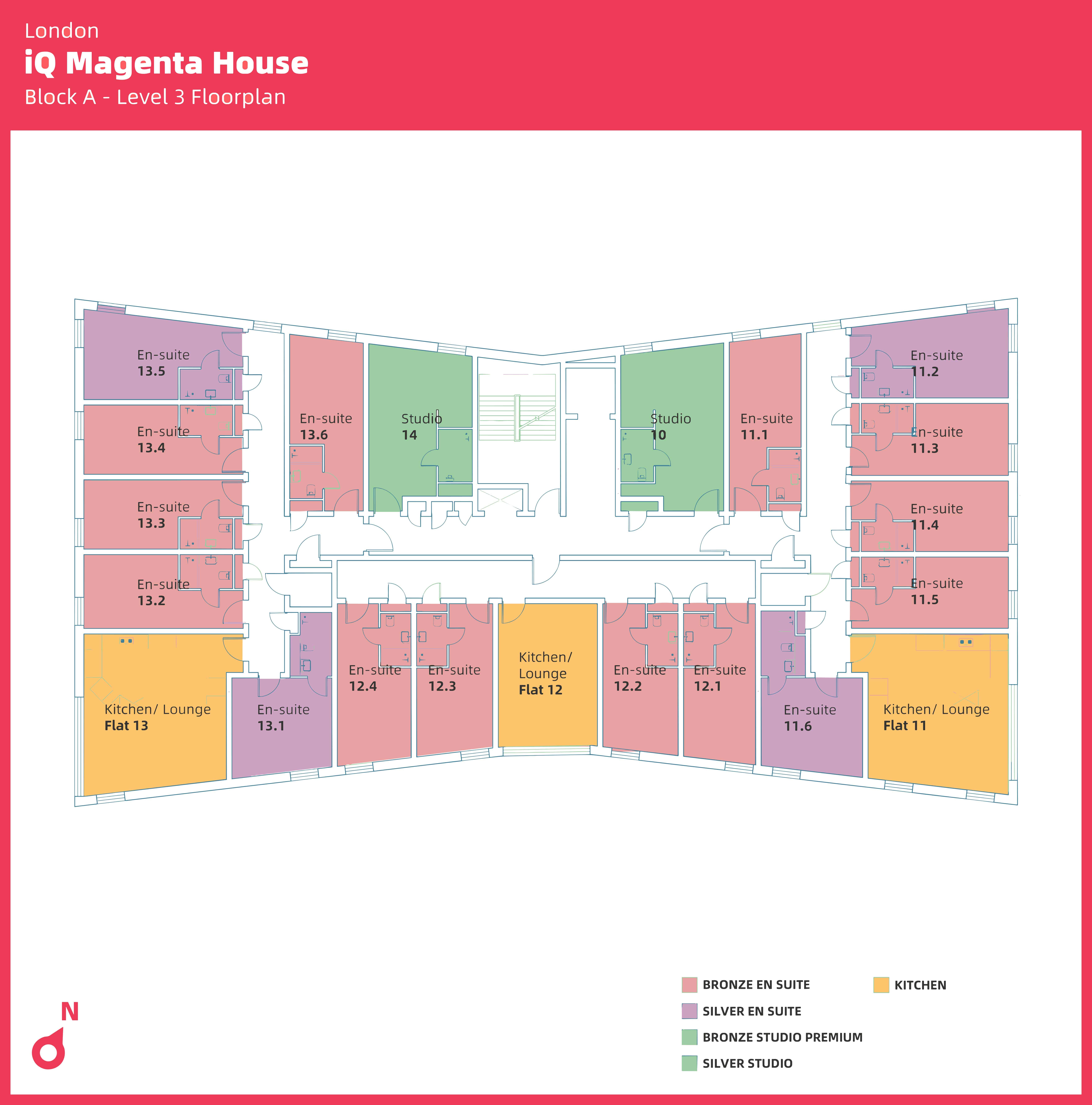 iQ Magenta House, London image 43