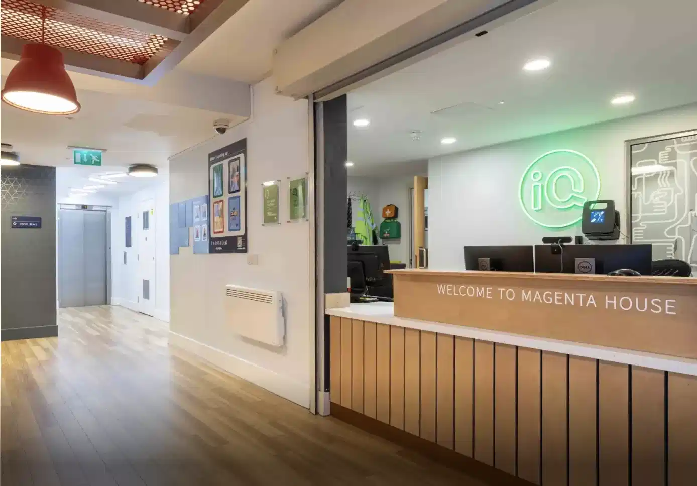iQ Magenta House, London image 10