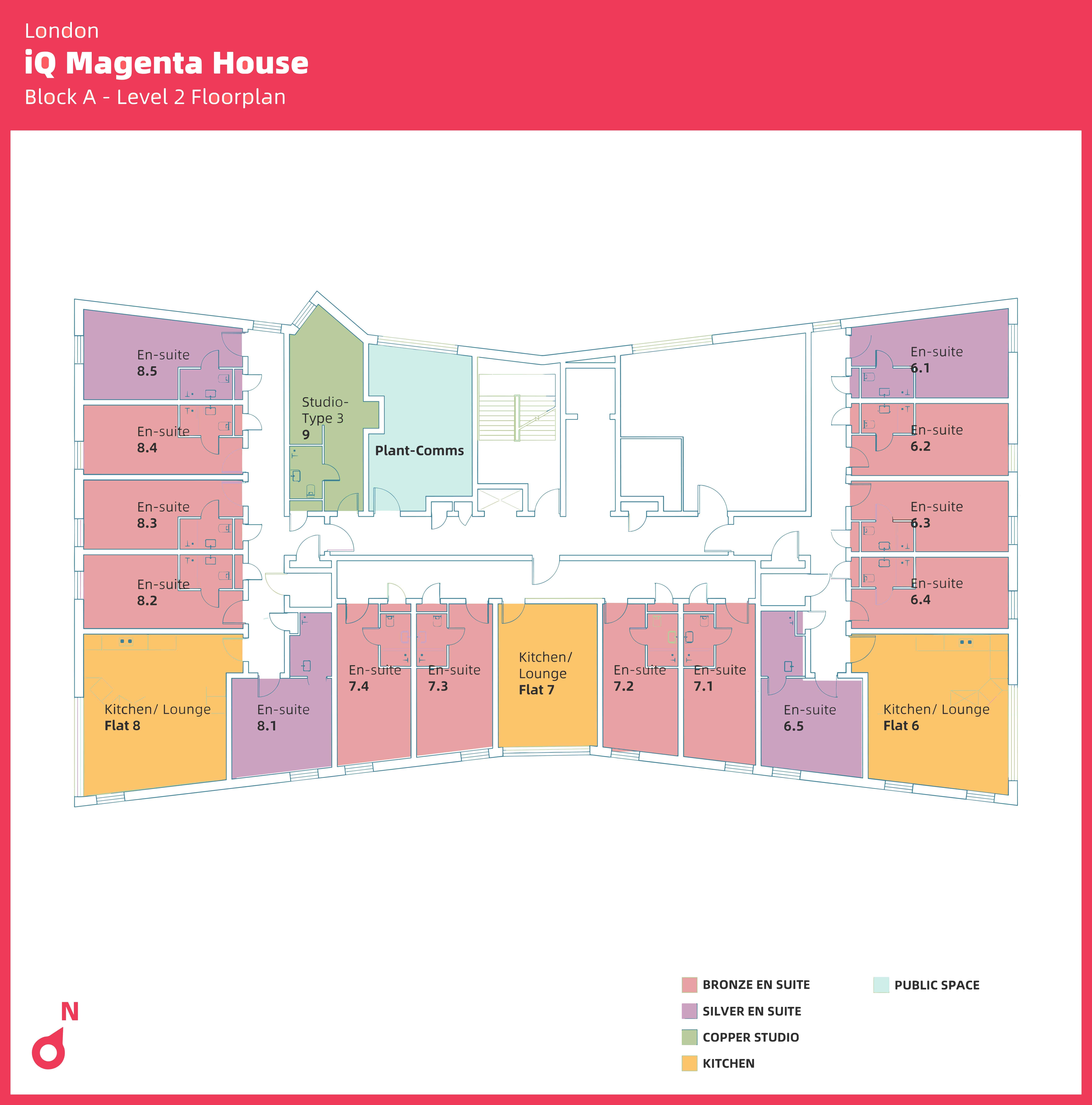 iQ Magenta House, London image 42