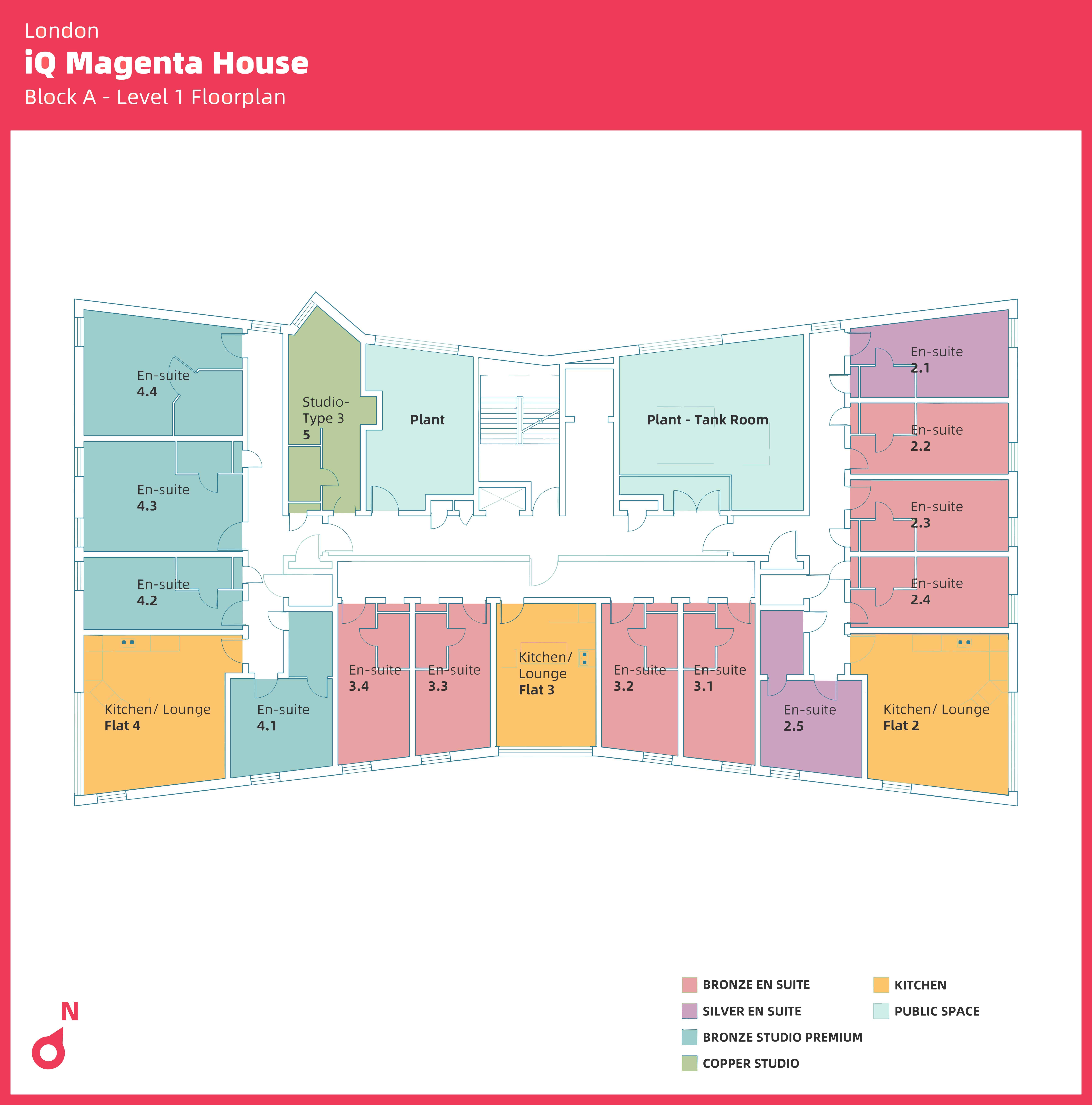 iQ Magenta House, London image 41