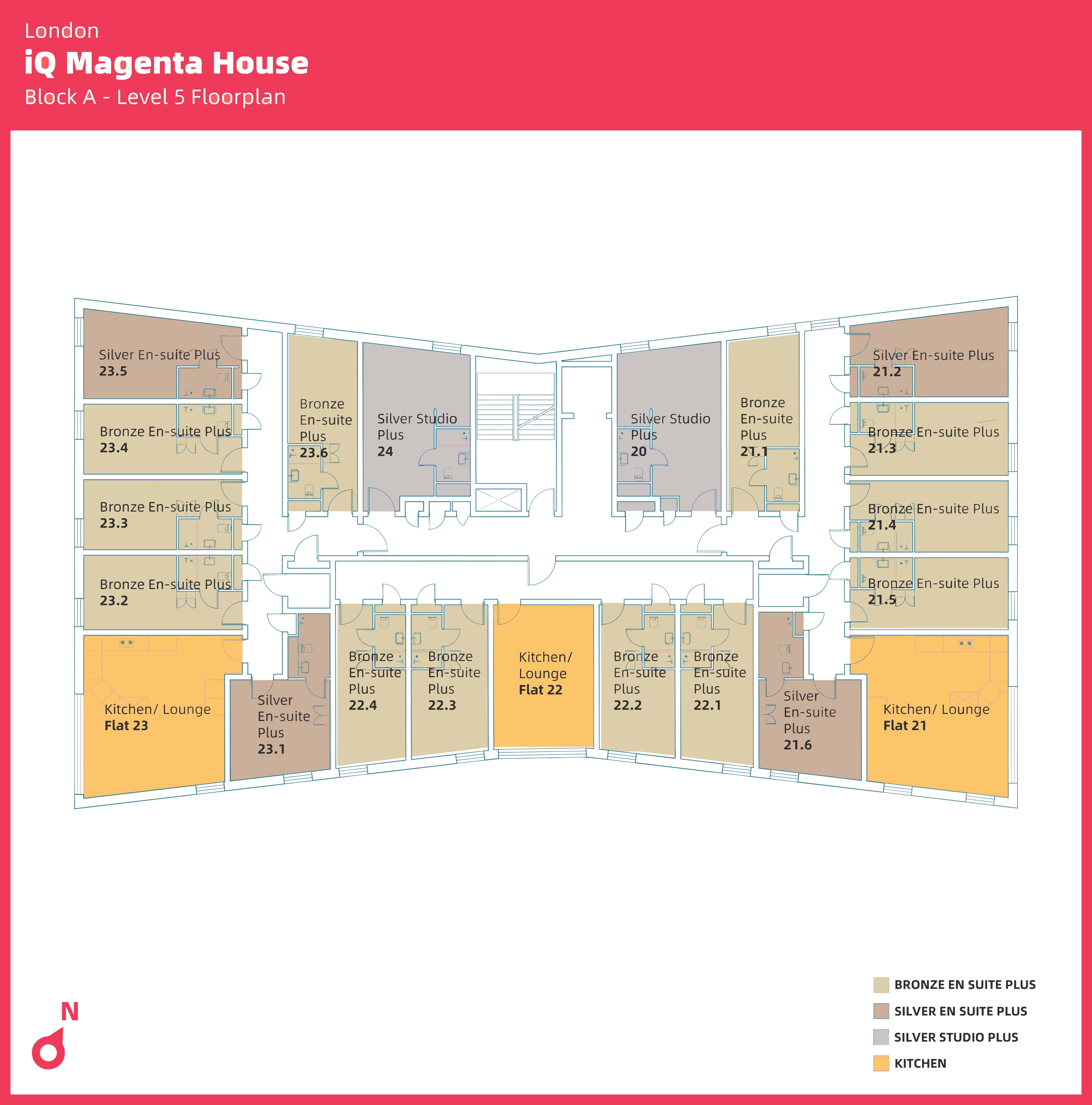 iQ Magenta House, London image 44