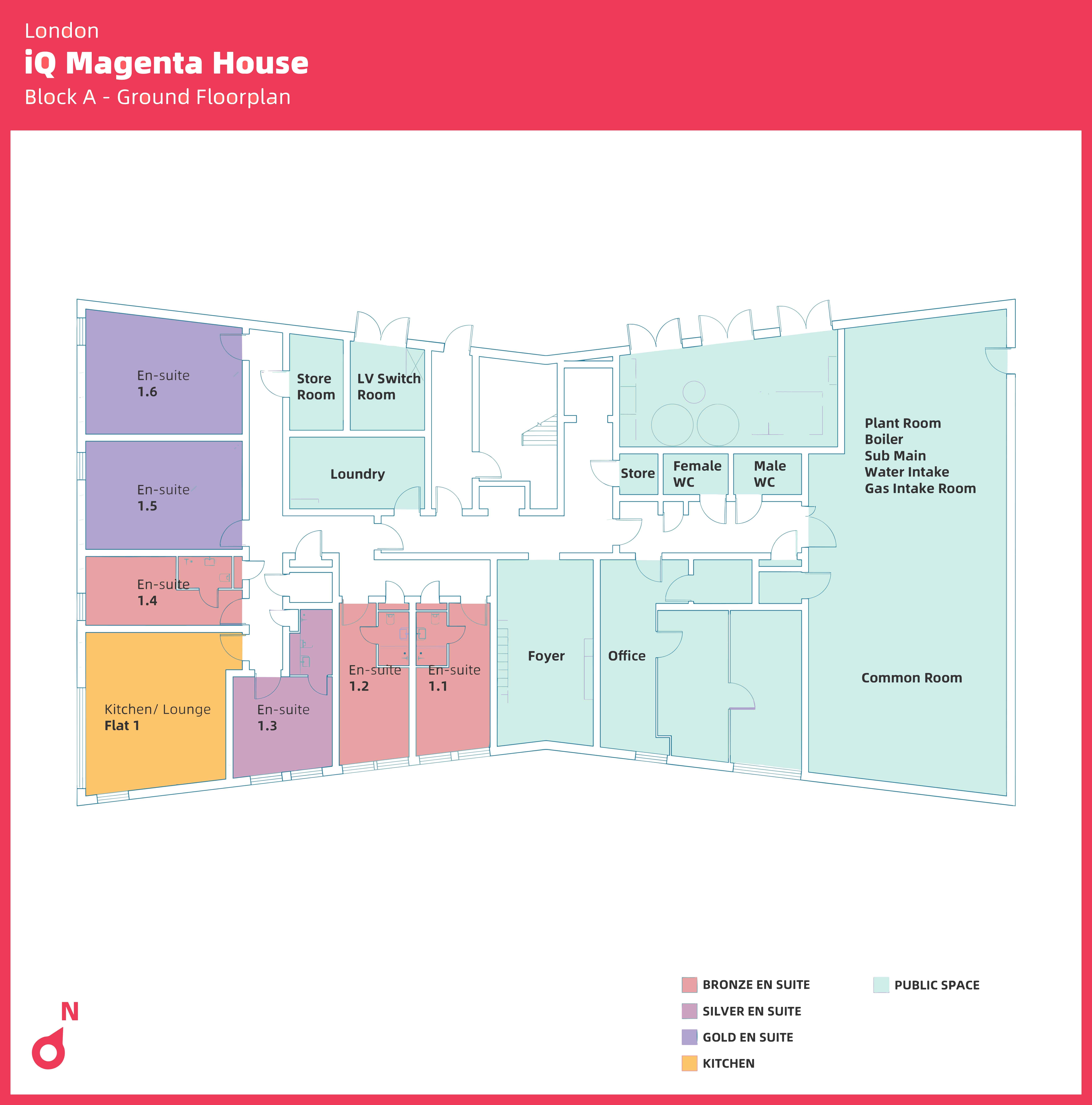 iQ Magenta House, London image 40