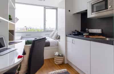 London Nest Chelsea Lightfoot Hall, London - London, England, United Kingdom - Bedroom