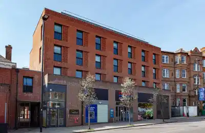 Academic House, London - London, England, United Kingdom - Exterior