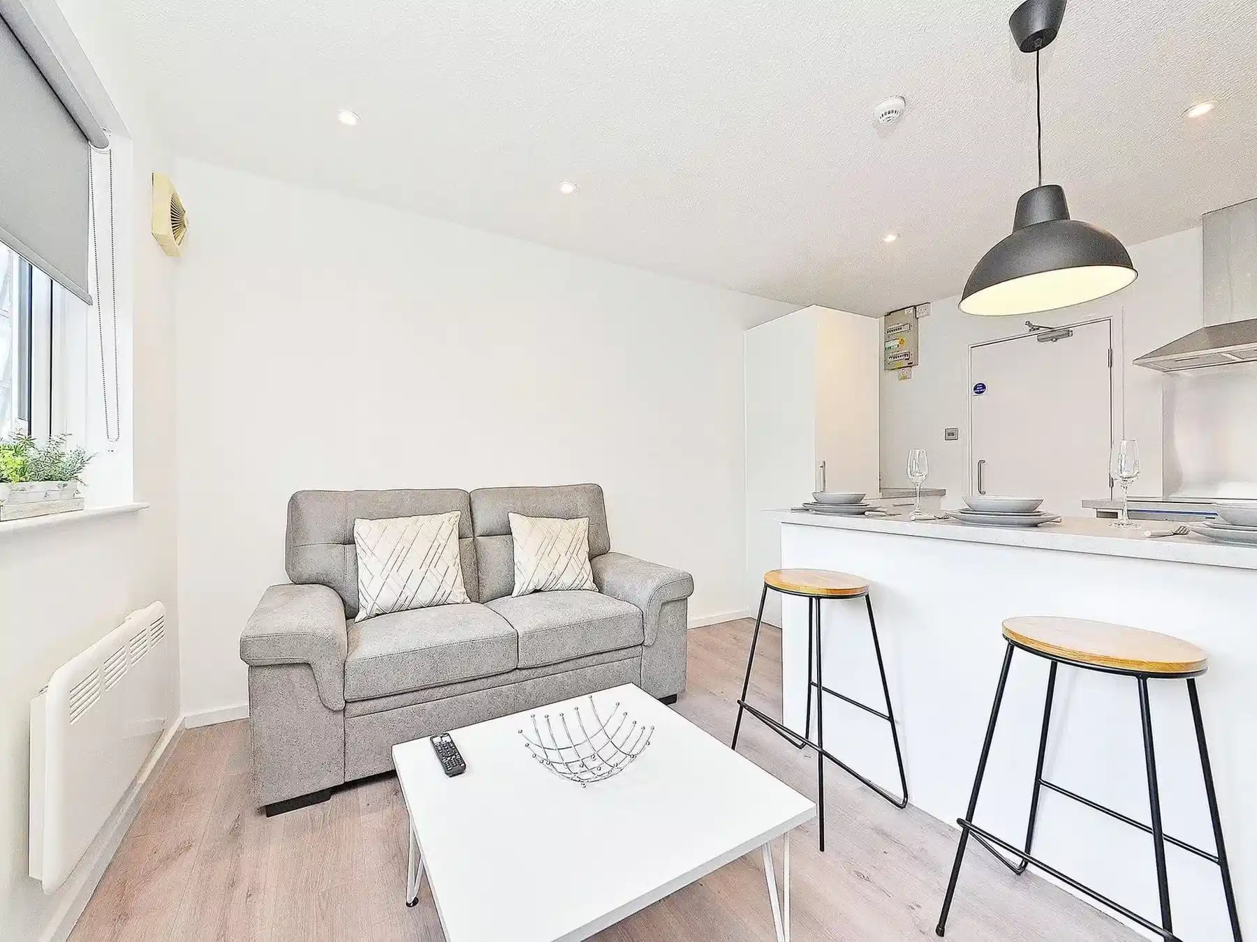 Manchester Court, Manchester  - Manchester, England, United Kingdom - Kitchen