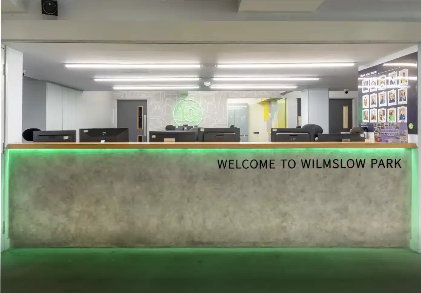 iQ Wilmslow Park, Manchester - Manchester, England, United Kingdom - Common Area