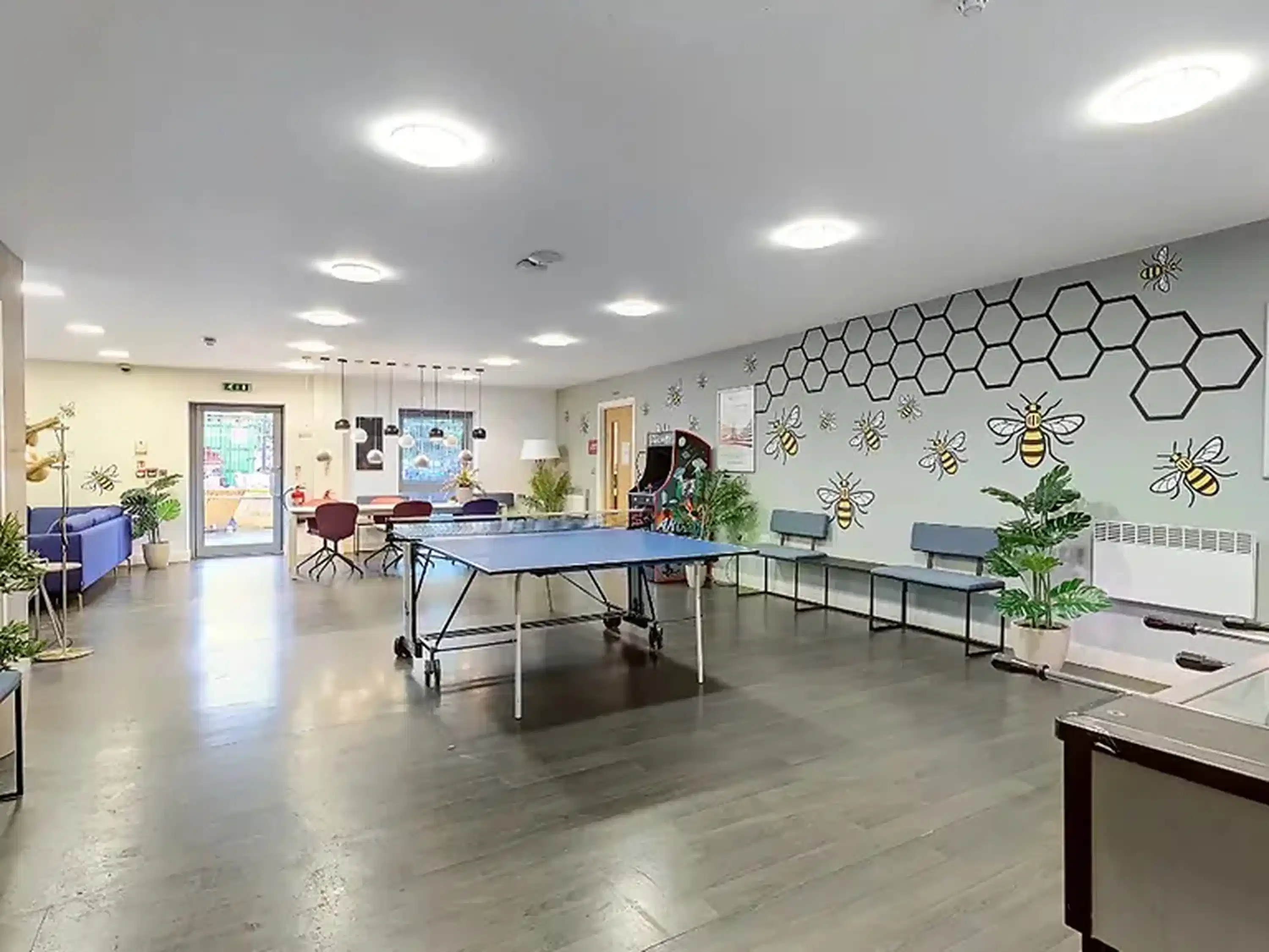 Ropemaker Court, Manchester - Manchester, England, United Kingdom - Common Area